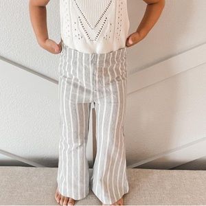 Stripe bell bottoms